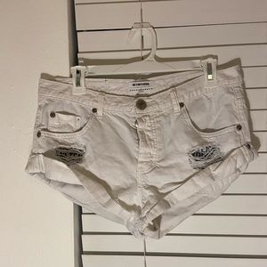 One teaspoon white shorts